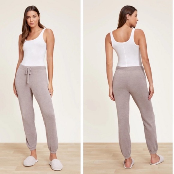 Barefoot Dreams Pants - Barefoot Dreams Cozychic Ultra Lite Knit Loungewear Pants Sweats Joggers Sz 2X